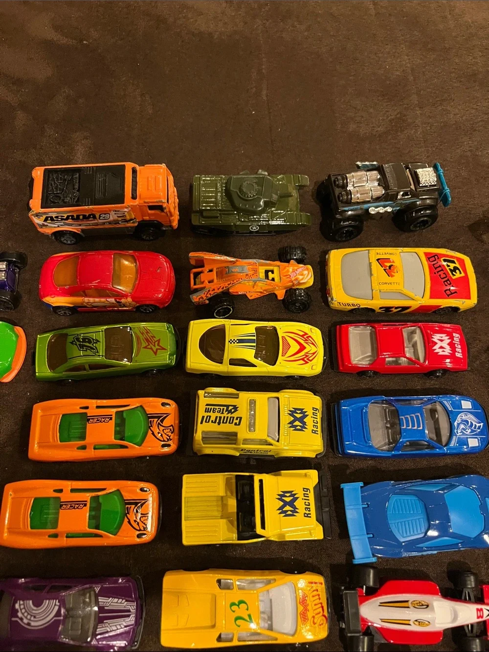 Assorted Kids Toy Cars - Multicolor Pack